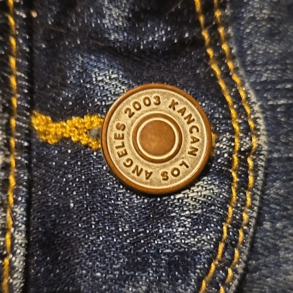 KanCan Blue Jean Vest - Picture 9 of 11